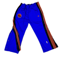 Adidas NY KNICKS Tear Away Side Snap Button Pants - Funkify