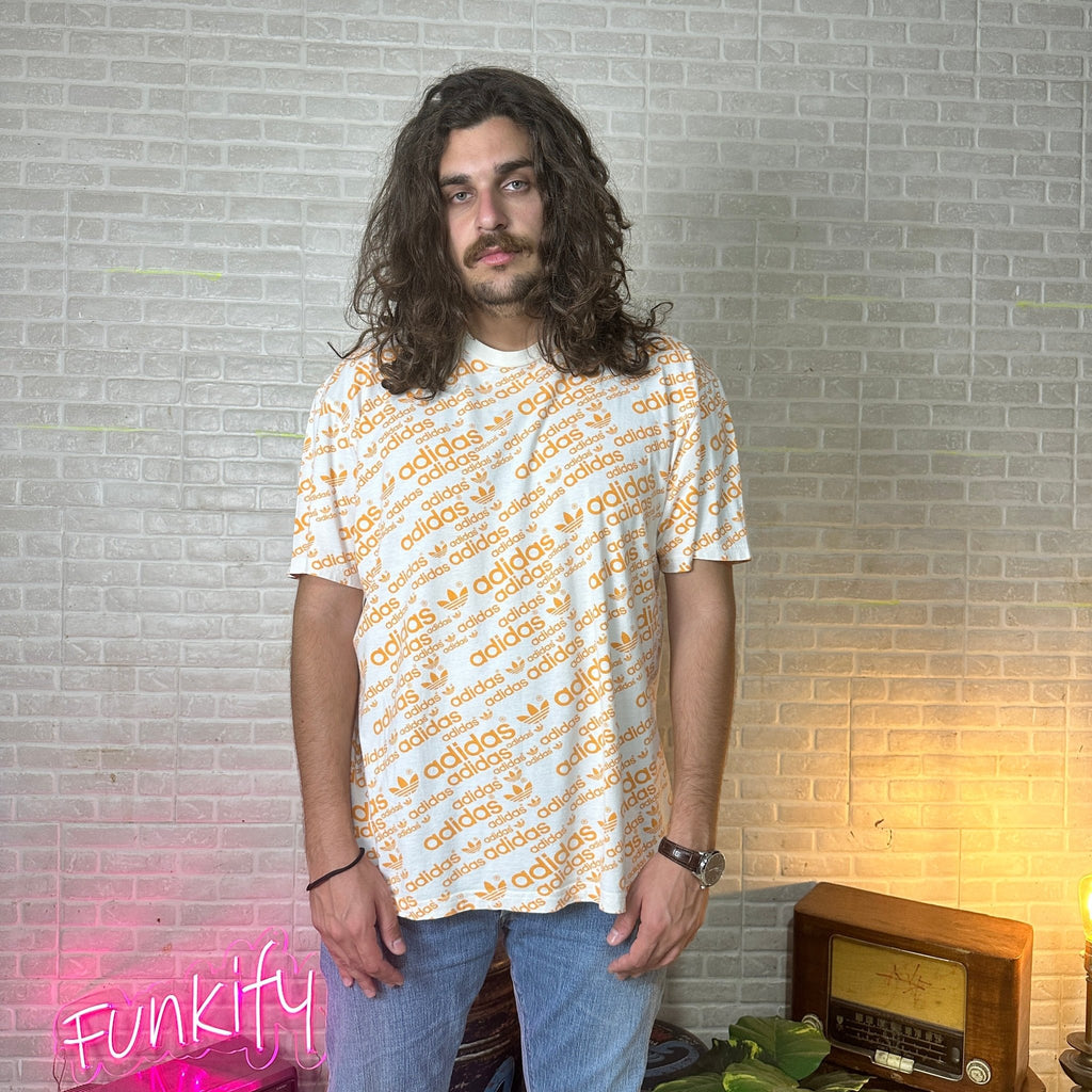 Adidas Originals Monogram T-Shirt - Funkify