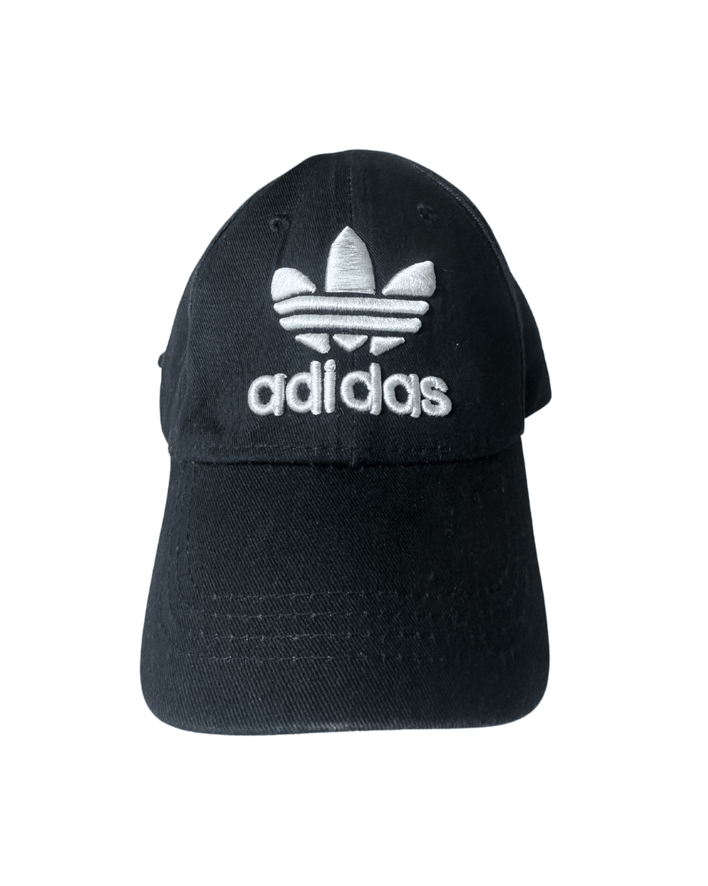 Adidas Originals Trefoil Black Strapback Cap - Funkify