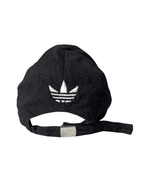 Adidas Originals Trefoil Black Strapback Cap - Funkify