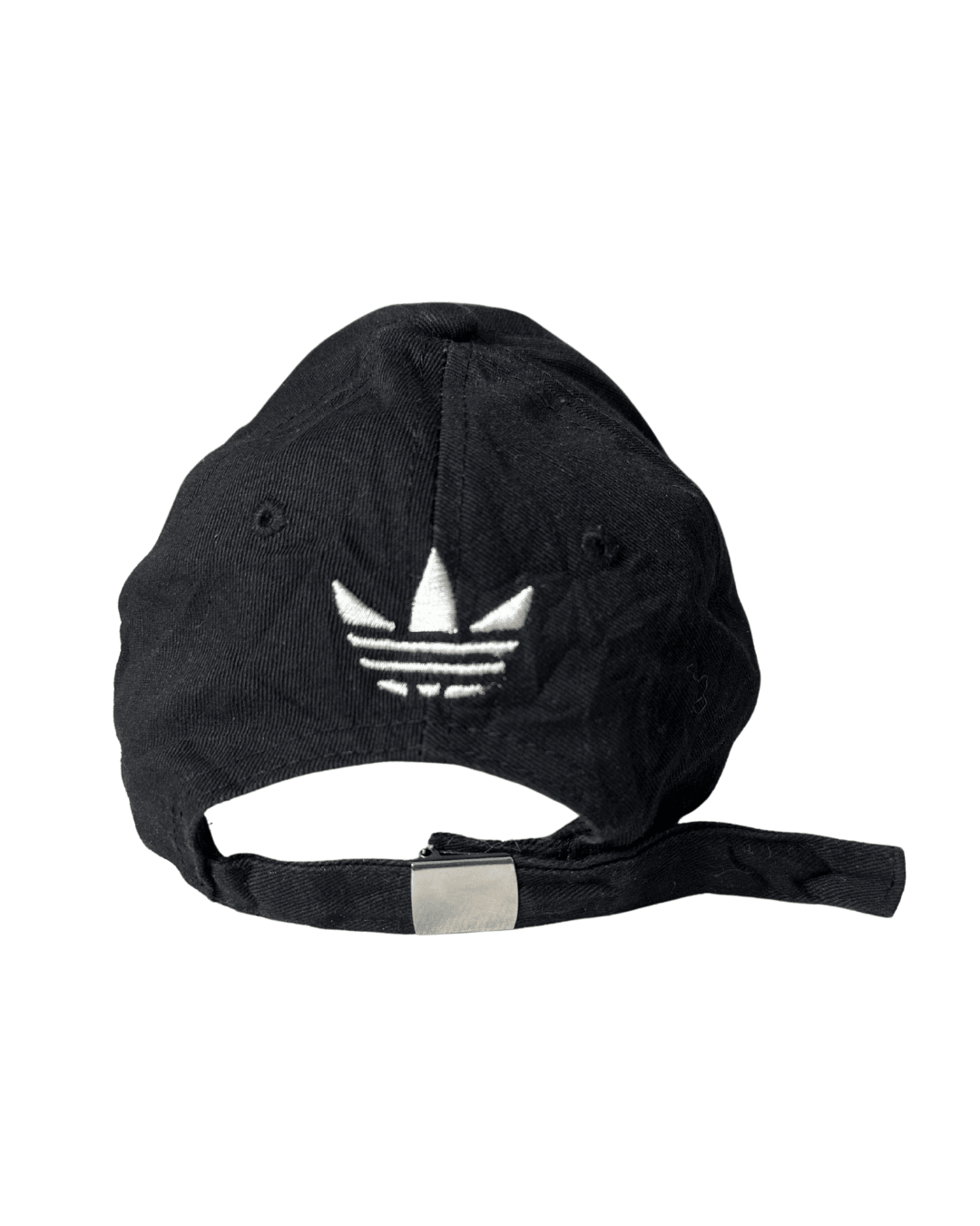 Adidas Originals Trefoil Black Strapback Cap - Funkify