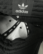 Adidas Originals Trefoil Black Strapback Cap - Funkify