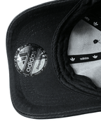 Adidas Originals Trefoil Black Strapback Cap - Funkify