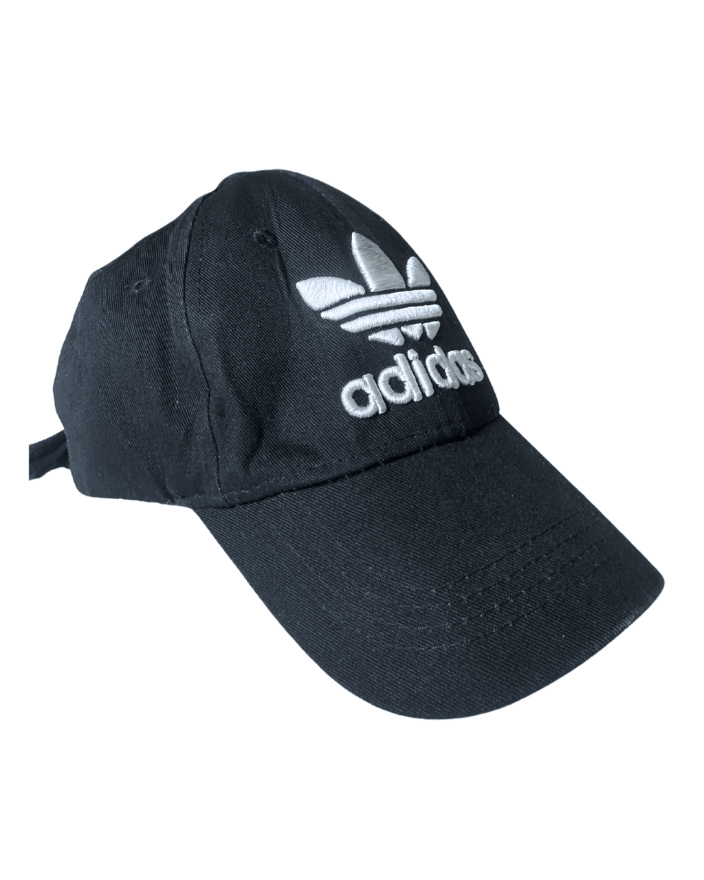 Adidas Originals Trefoil Black Strapback Cap - Funkify