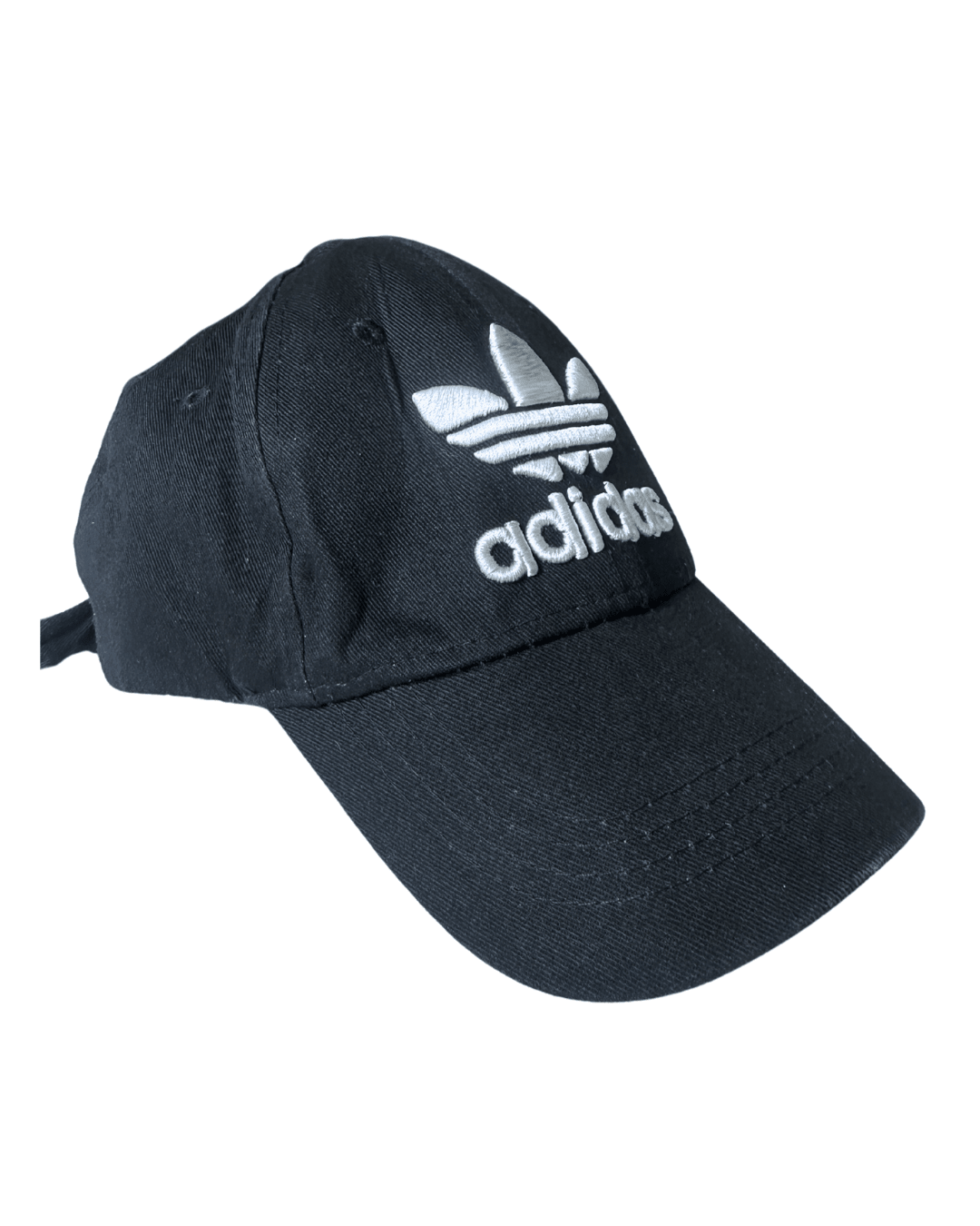 Adidas Originals Trefoil Black Strapback Cap - Funkify
