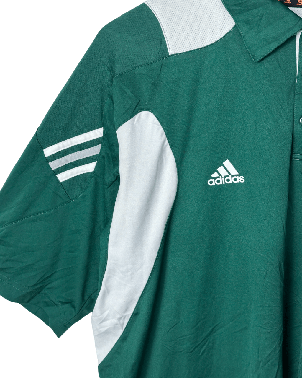 Adidas Polo Shirt XL - Funkify