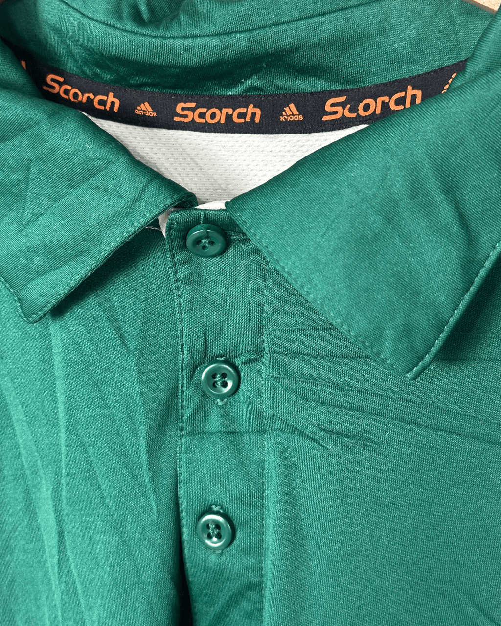Adidas Polo Shirt XL - Funkify