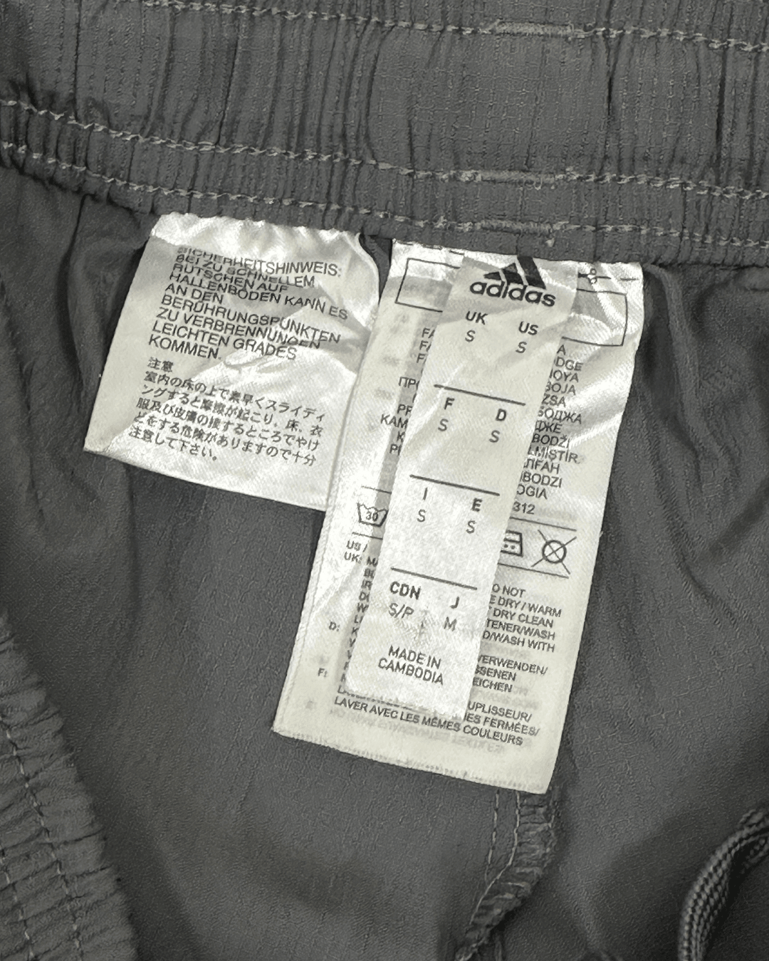 Adidas Real Madrid Track Pants Small - Funkify