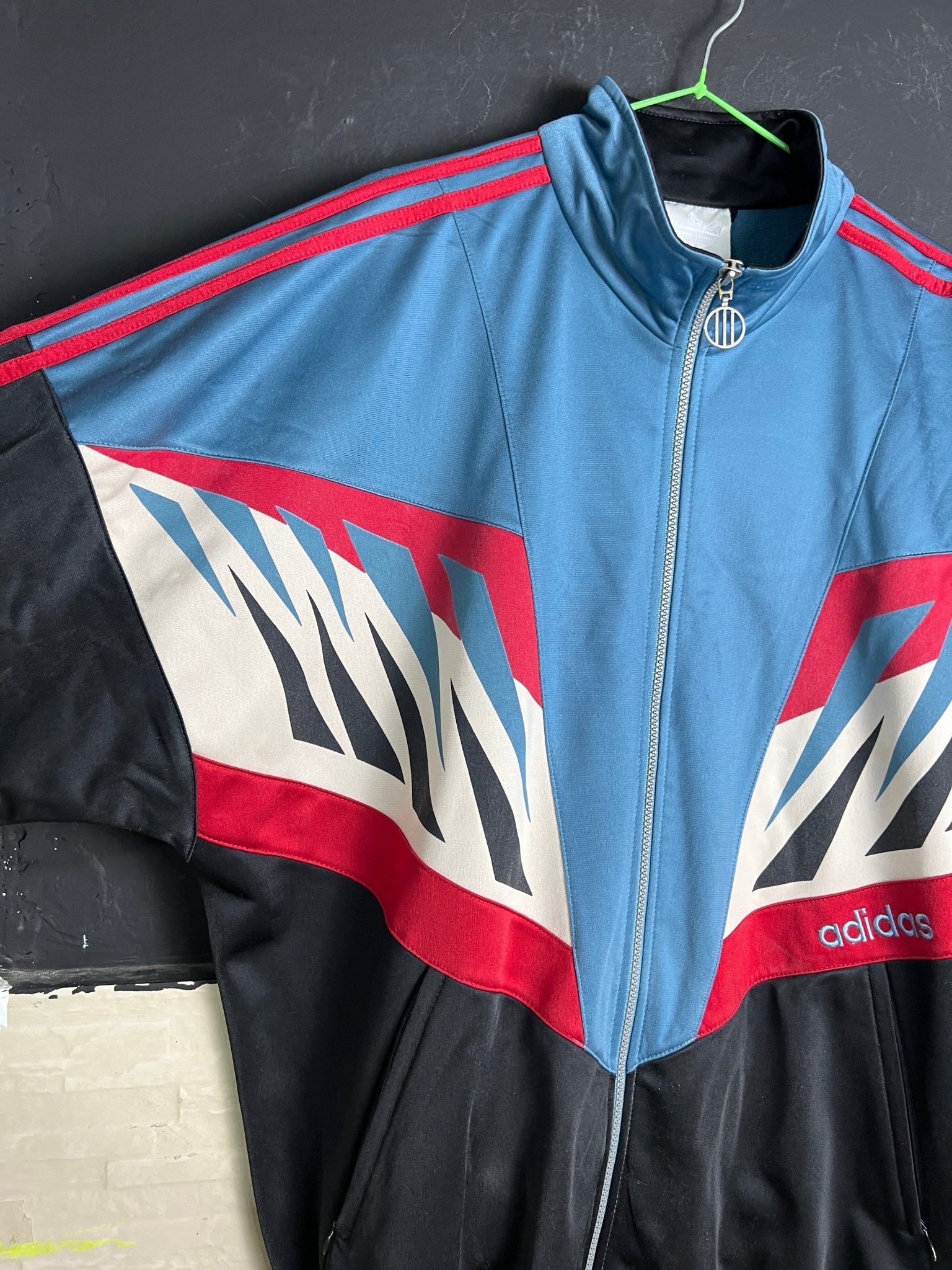 Adidas Retro Track Jacket - Funkify