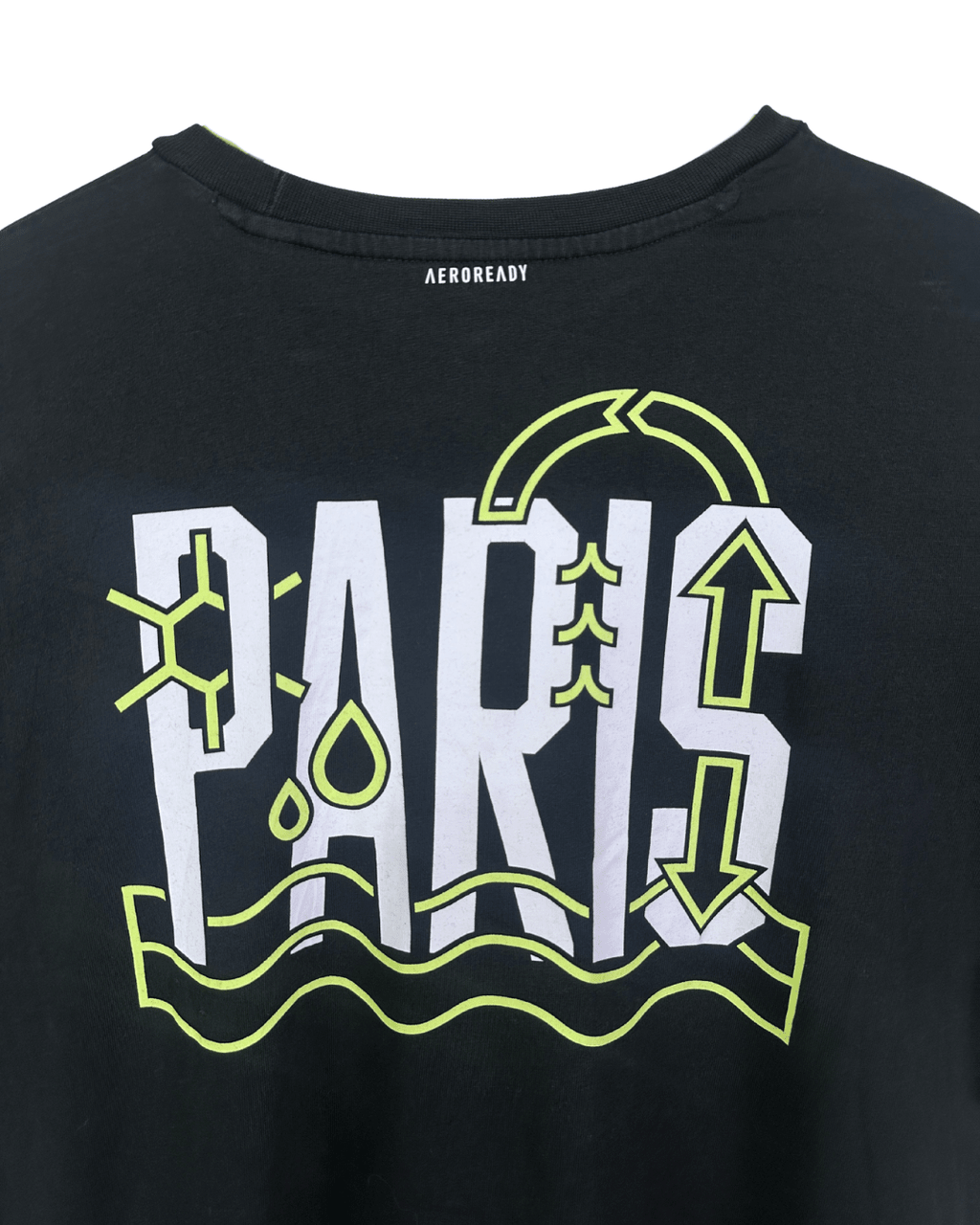 Adidas Tennis Paris T-Shirt XL - Funkify