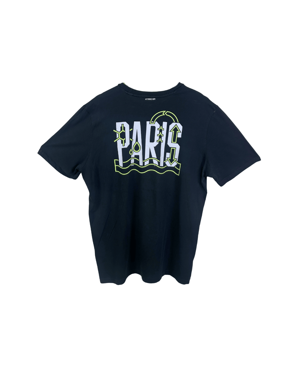 Adidas Tennis Paris T-Shirt XL - Funkify