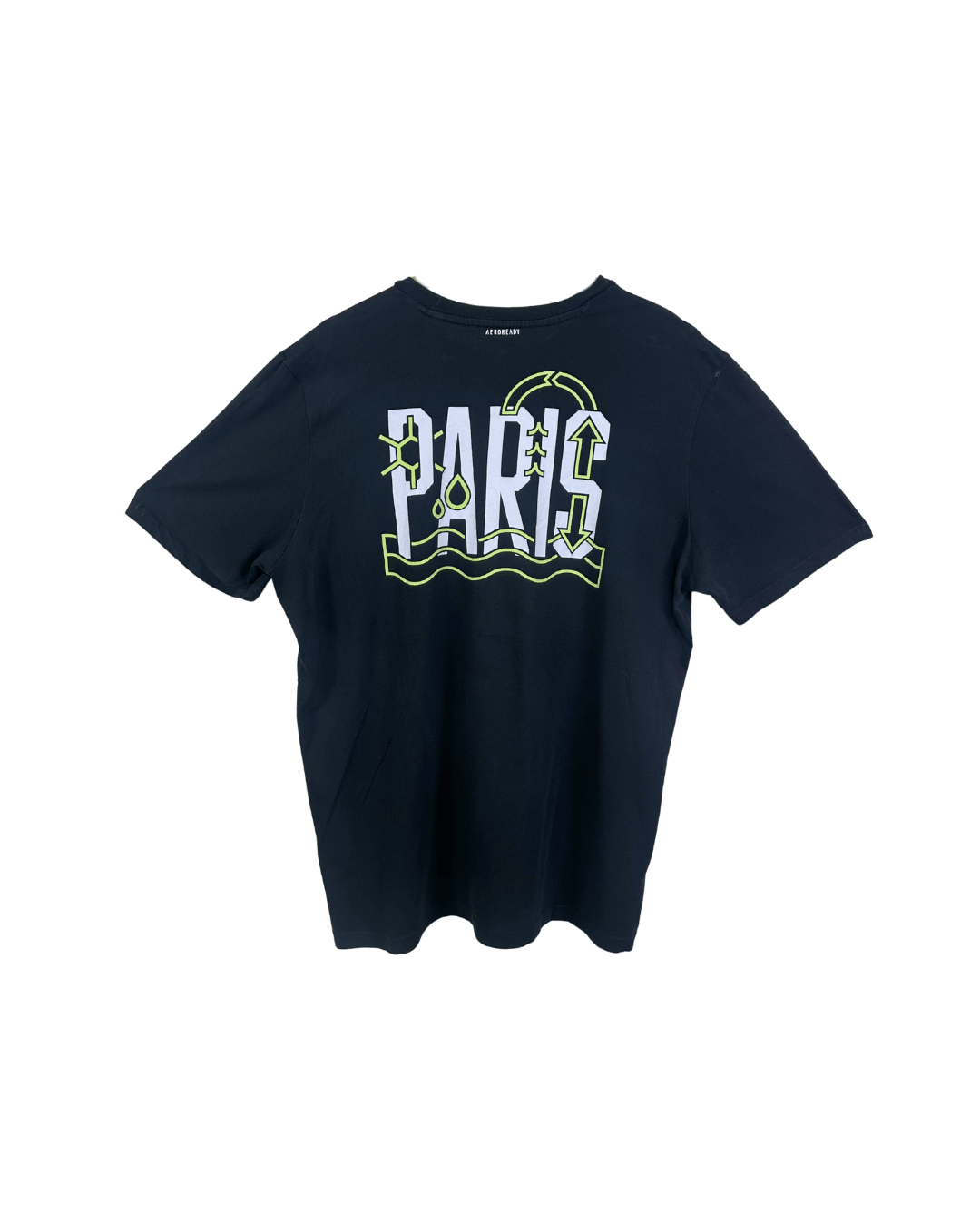 Adidas Tennis Paris T-Shirt XL - Funkify