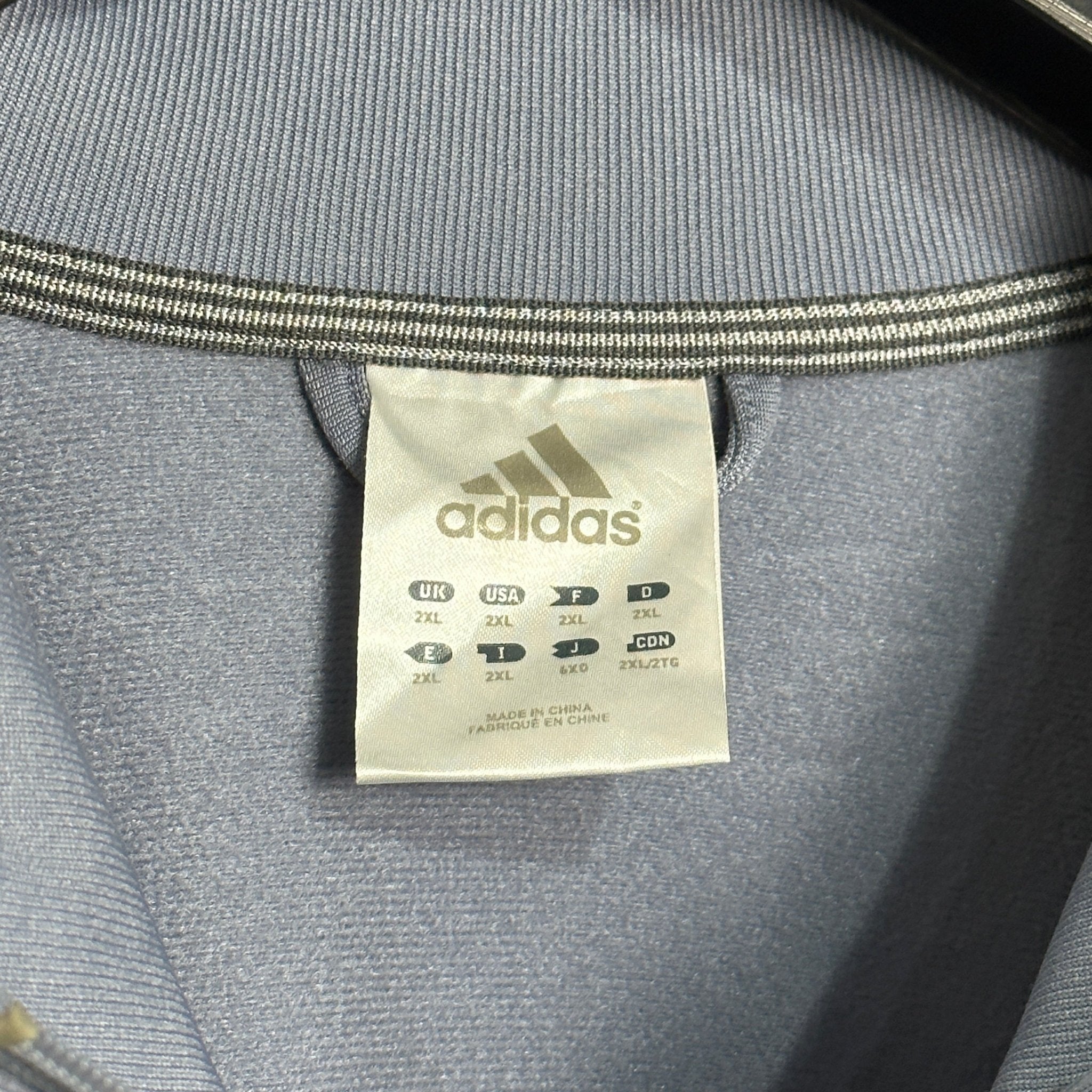 Adidas Track Jacket 2XL - Funkify
