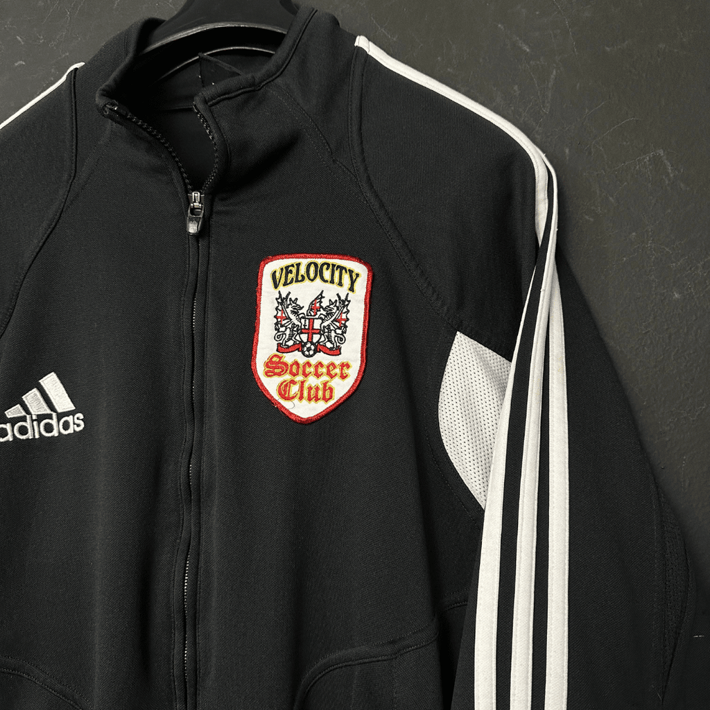Adidas Velocity Soccer Club Jacket Medium - Funkify
