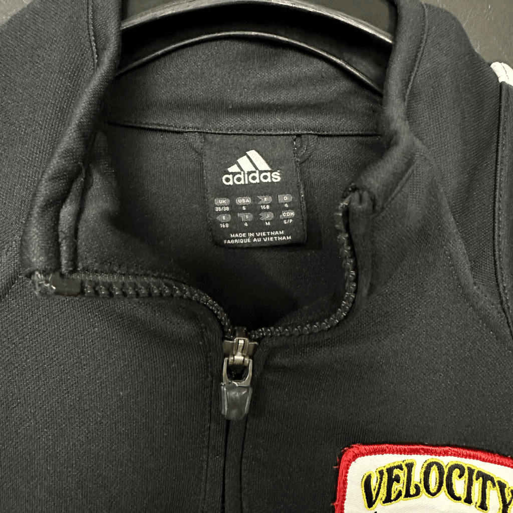 Adidas Velocity Soccer Club Jacket Medium - Funkify