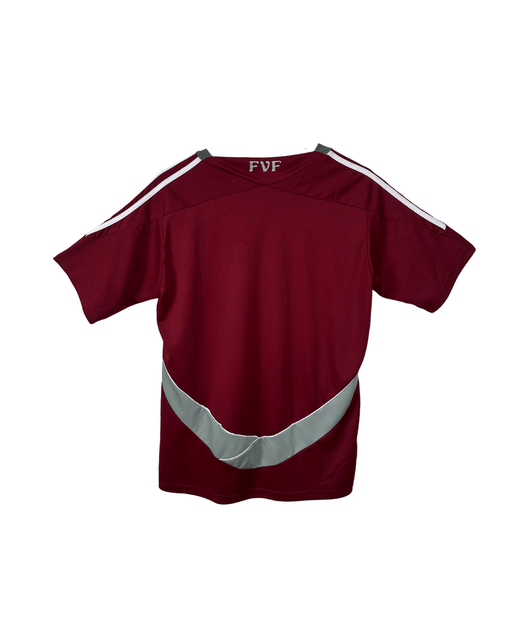 Adidas Venezuela National Team Home Jersey 2011/2013 (FVF Vinotinto) - Funkify