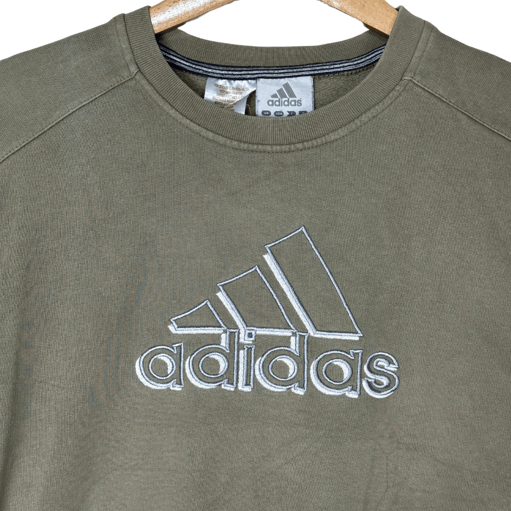 Adidas Women's Sweatshirt Medium - Funkify