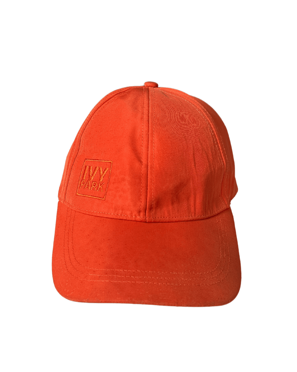 Adidas x Ivy Park Orange Logo Baseball Cap - Funkify