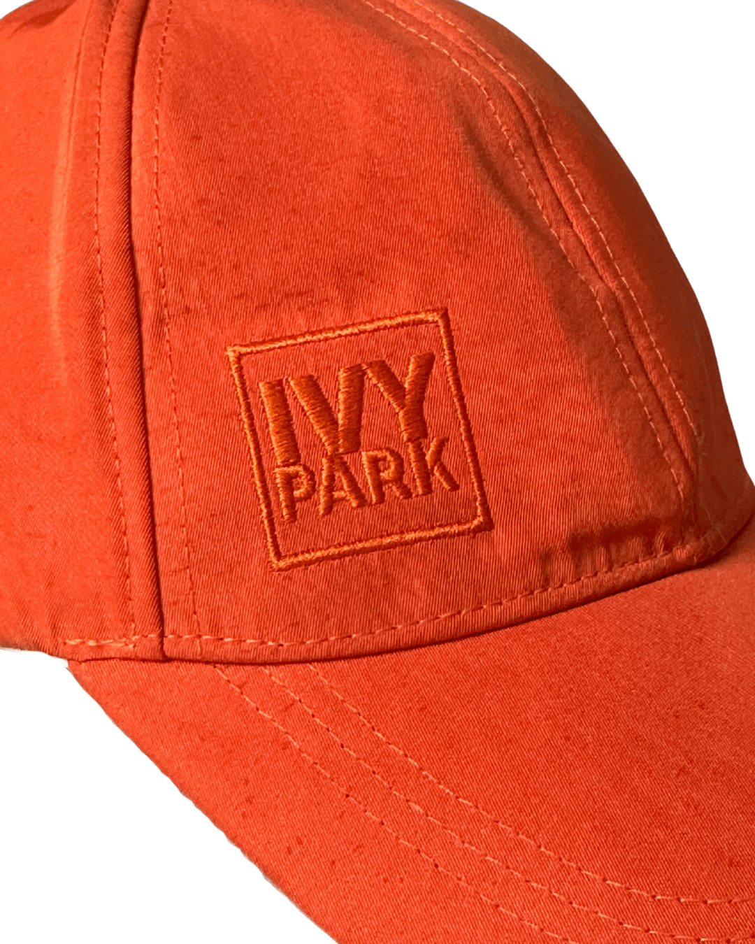 Adidas x Ivy Park Orange Logo Baseball Cap - Funkify