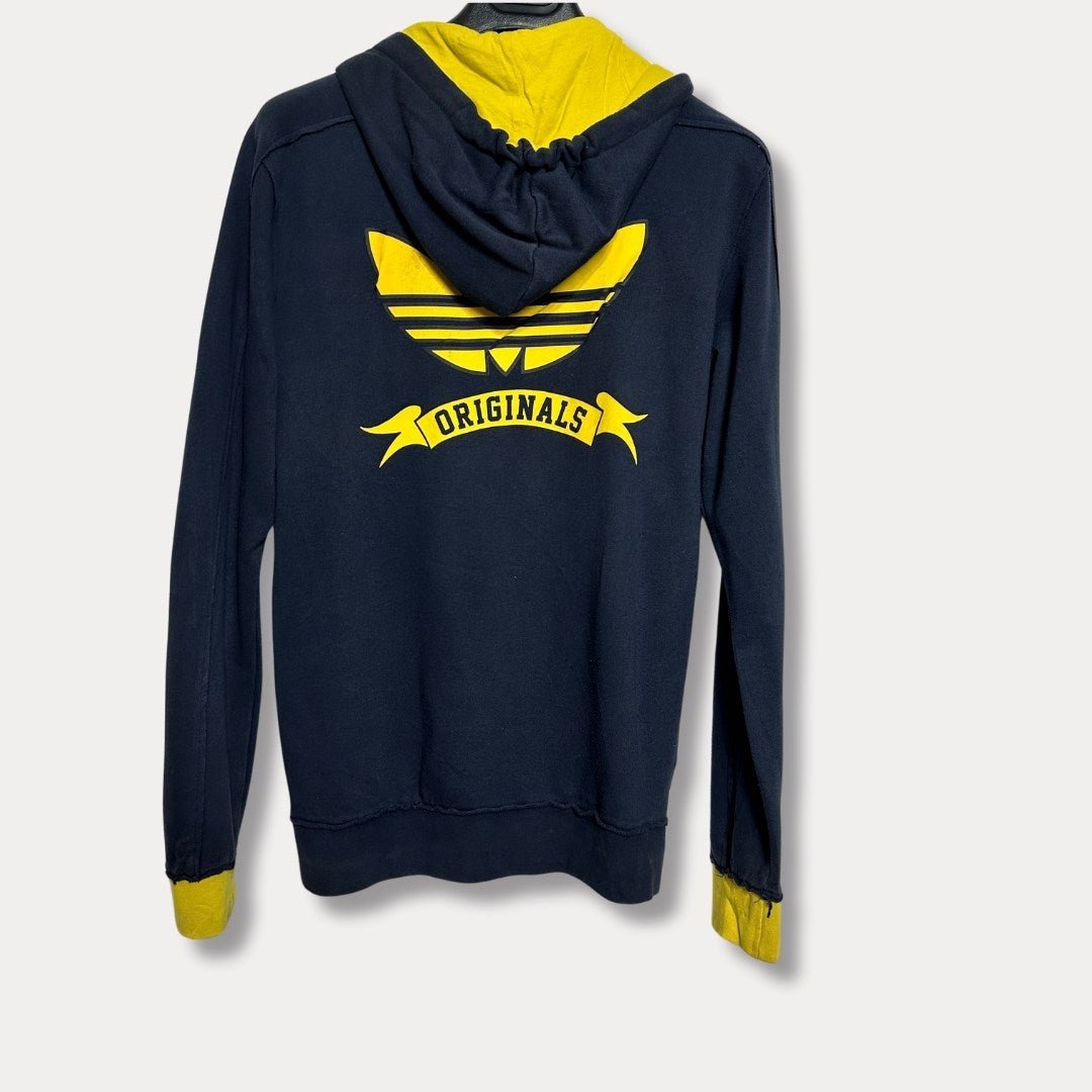 Adidas Zip-up Hoodie Small - Funkify