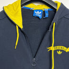 Adidas Zip-up Hoodie Small - Funkify