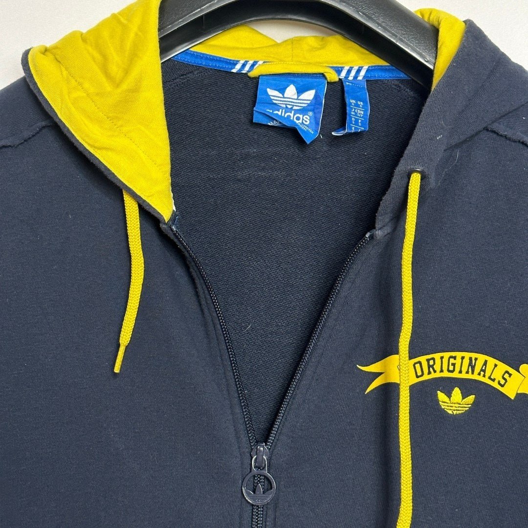 Adidas Zip-up Hoodie Small - Funkify