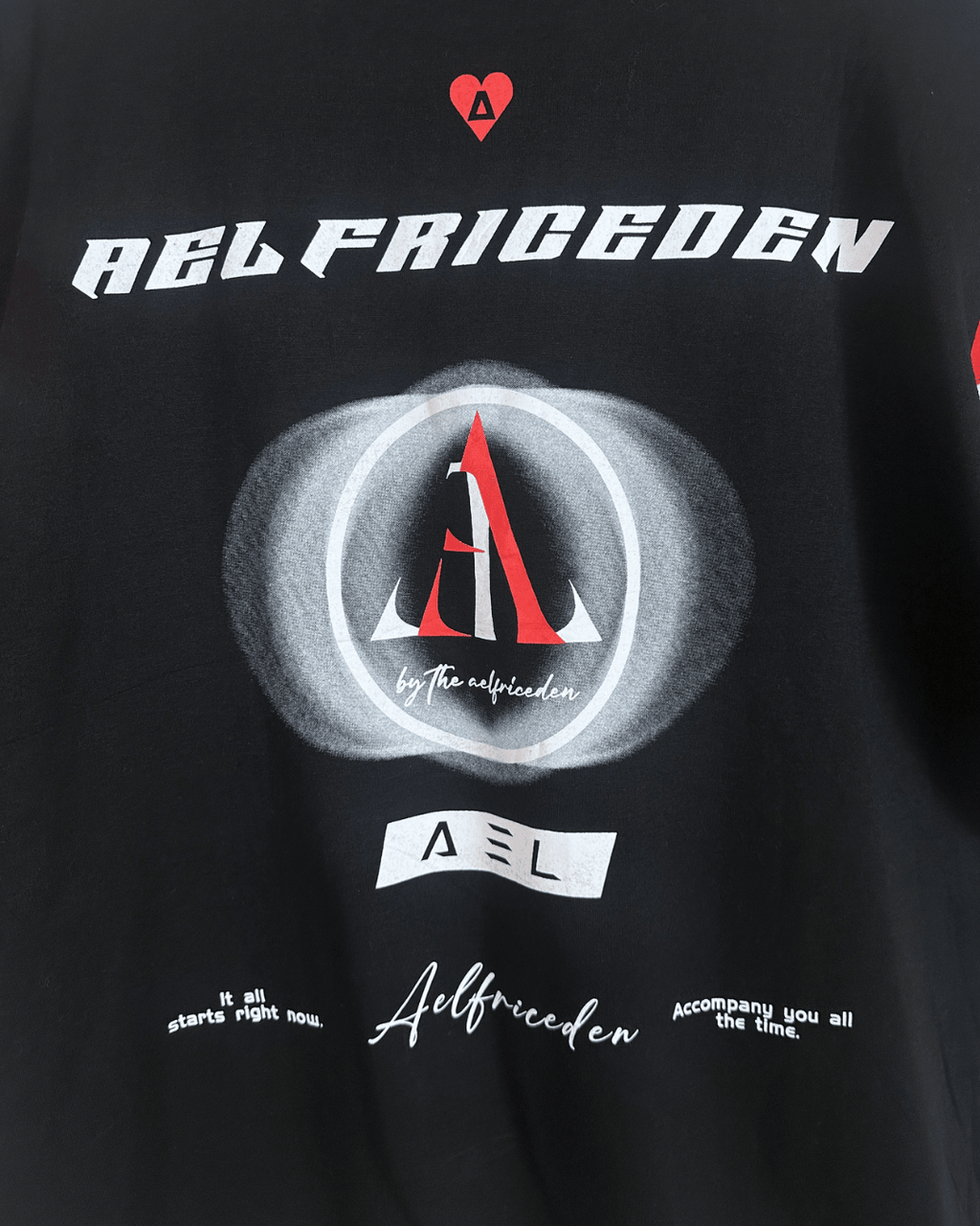 Aelfric Eden Oversized T-shirt - Medium - Funkify