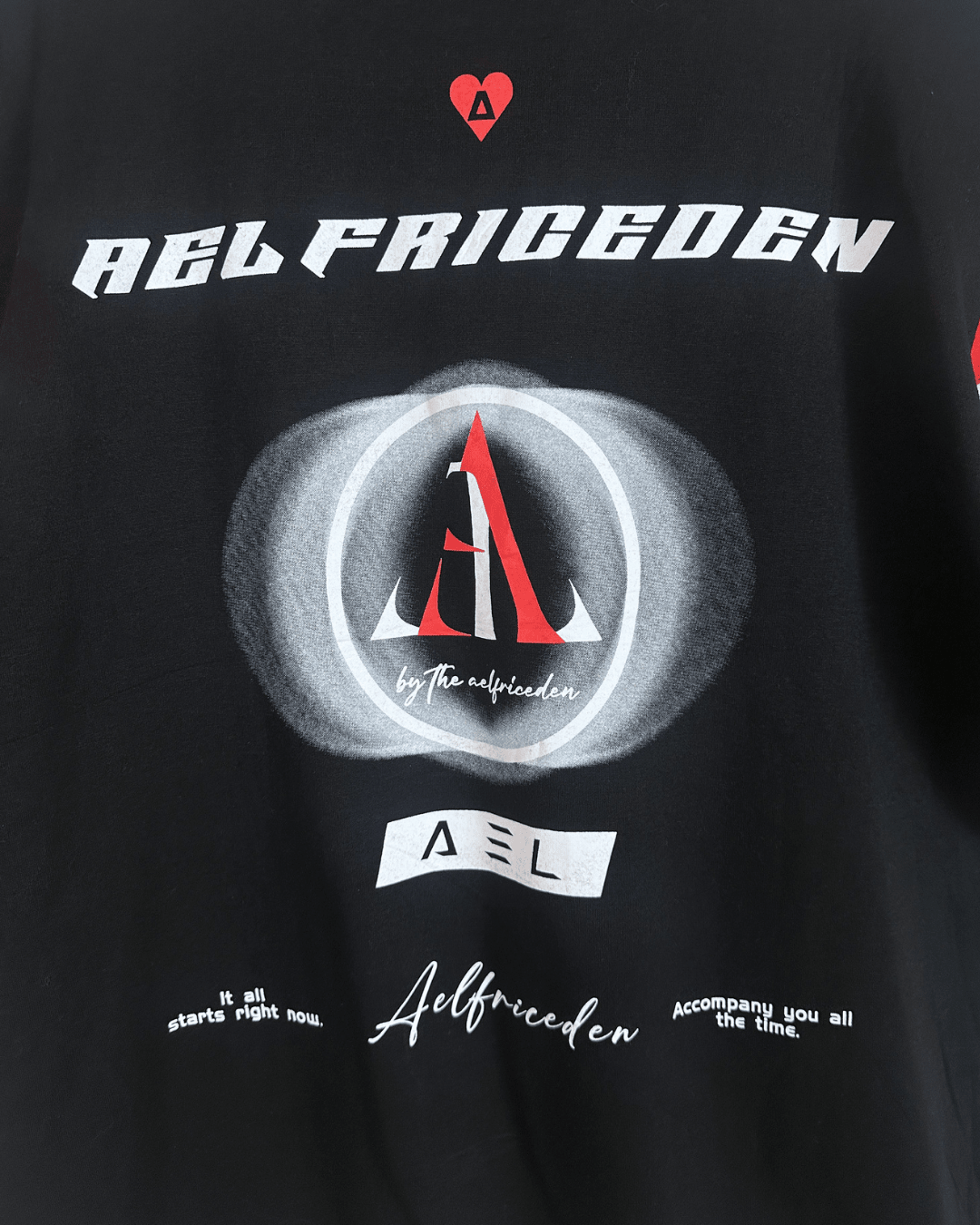 Aelfric Eden Oversized T-shirt - Medium - Funkify
