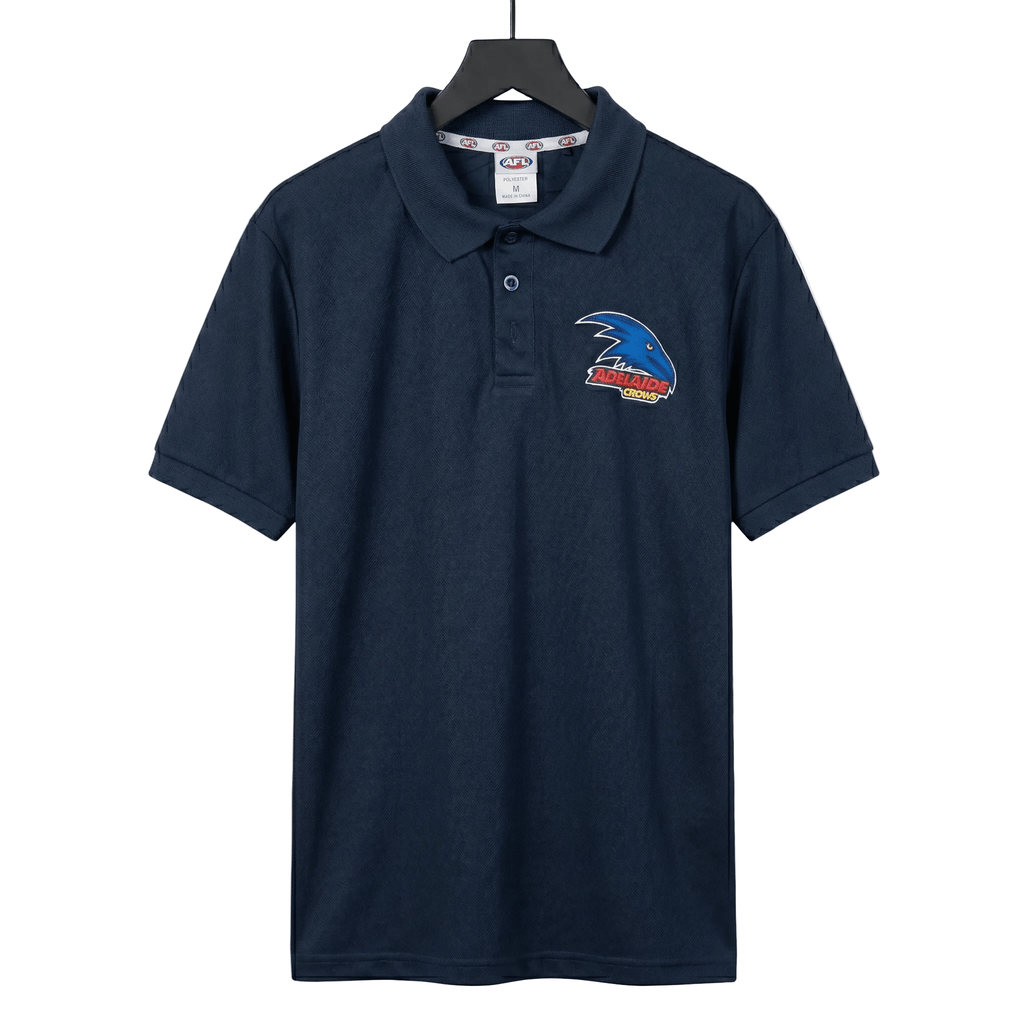AFL Adelaide Crows Polo Shirt - Funkify