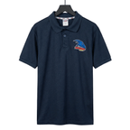 AFL Adelaide Crows Polo Shirt - Funkify