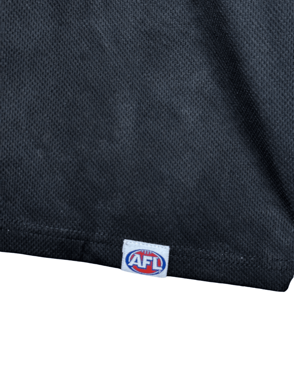 AFL Collingwood Magpies Polo Shirt XL - Funkify