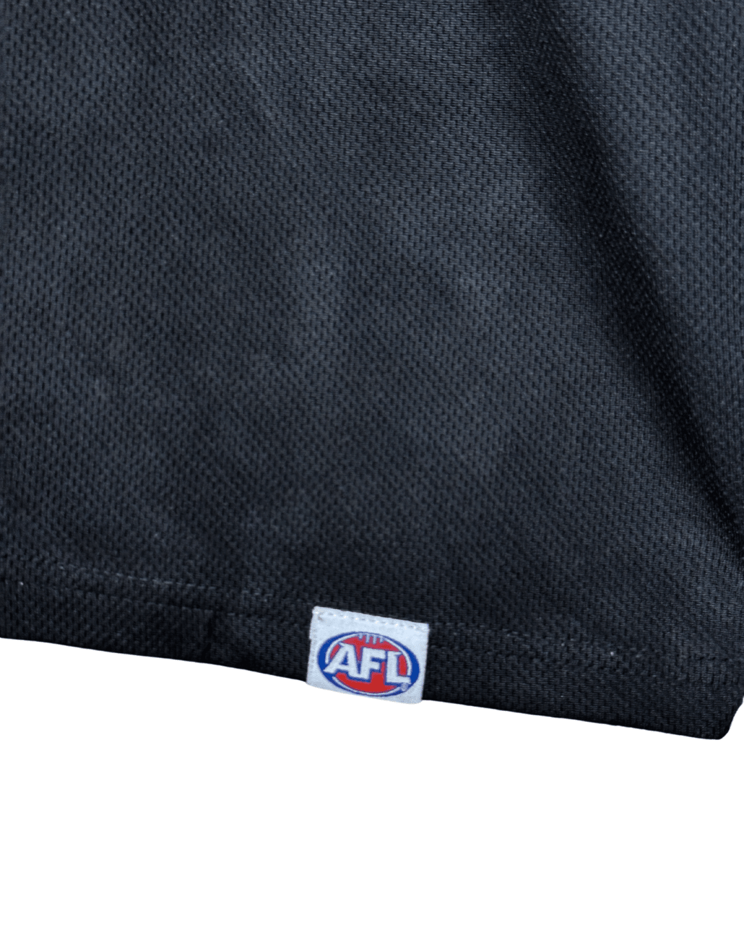 AFL Collingwood Magpies Polo Shirt XL - Funkify