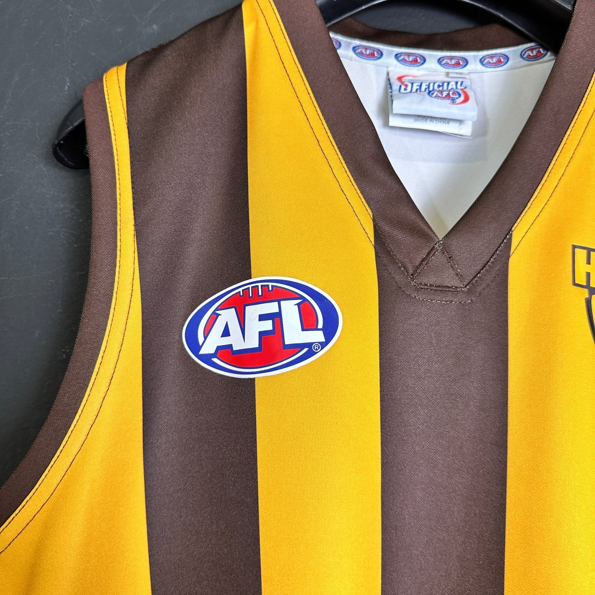 AFL Hawks Jersey Small - Funkify
