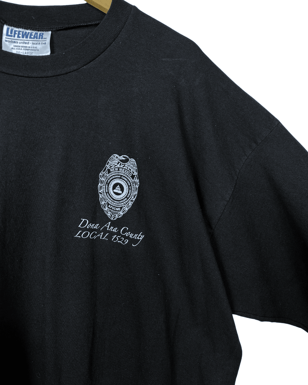 AFSCME Detention Officers Tee 3XL - Funkify