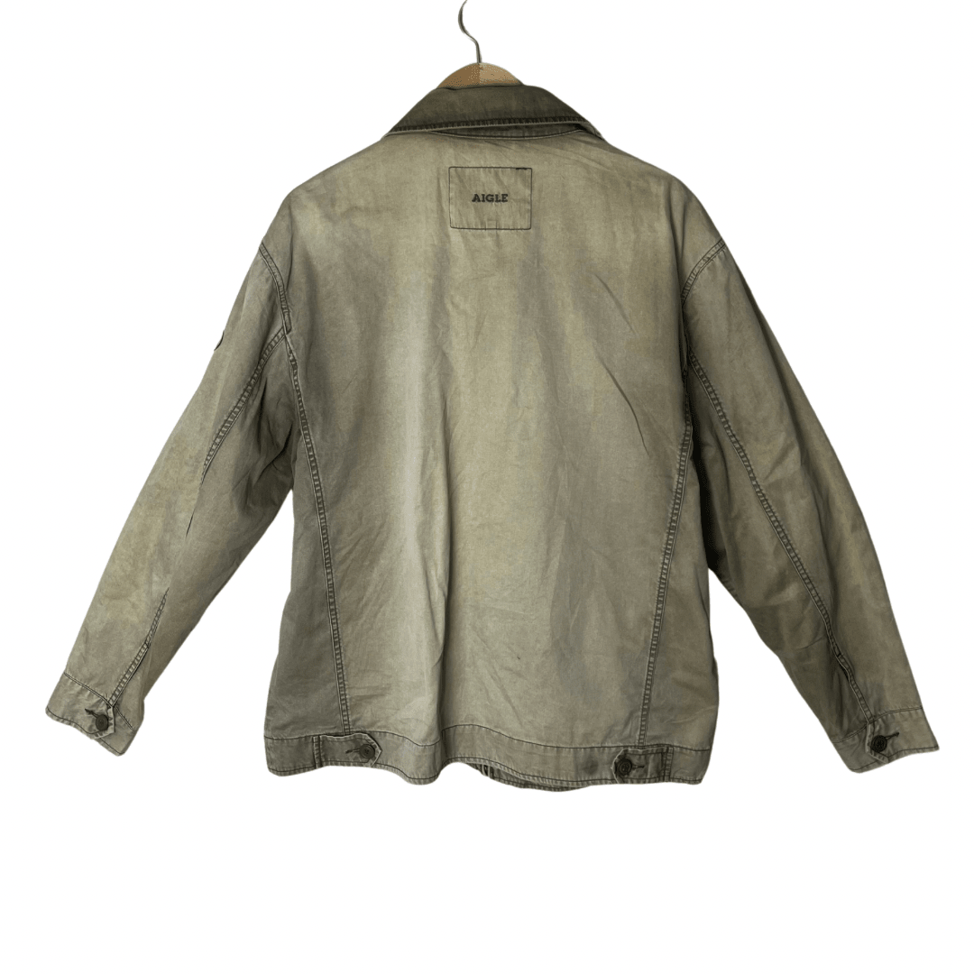 Aigle Denim Jacket 2XL - Funkify