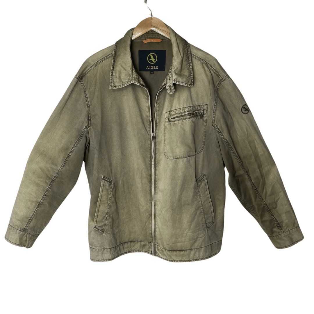 Aigle Denim Jacket 2XL - Funkify