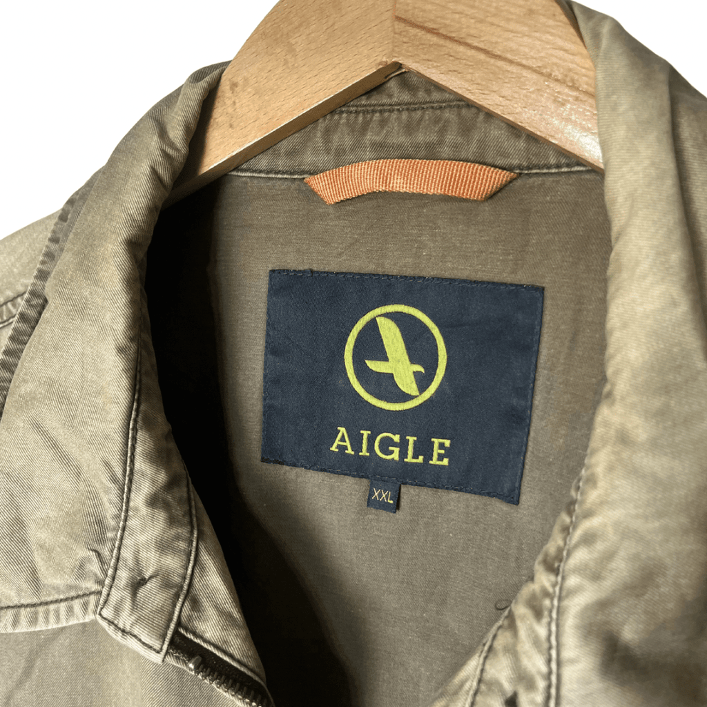 Aigle Denim Jacket 2XL - Funkify