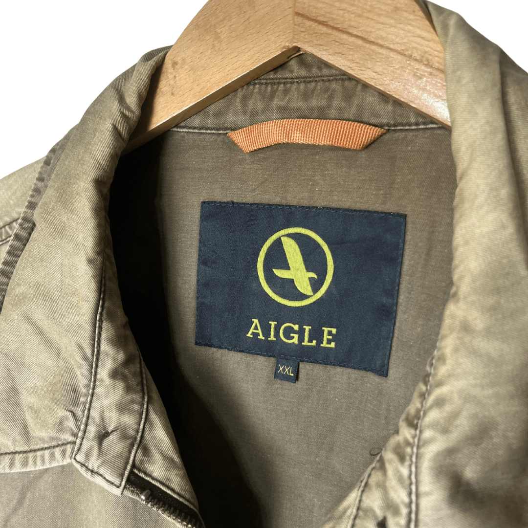 Aigle Denim Jacket 2XL - Funkify