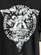 Alcott Graphic Longline T-shirt Medium - Funkify