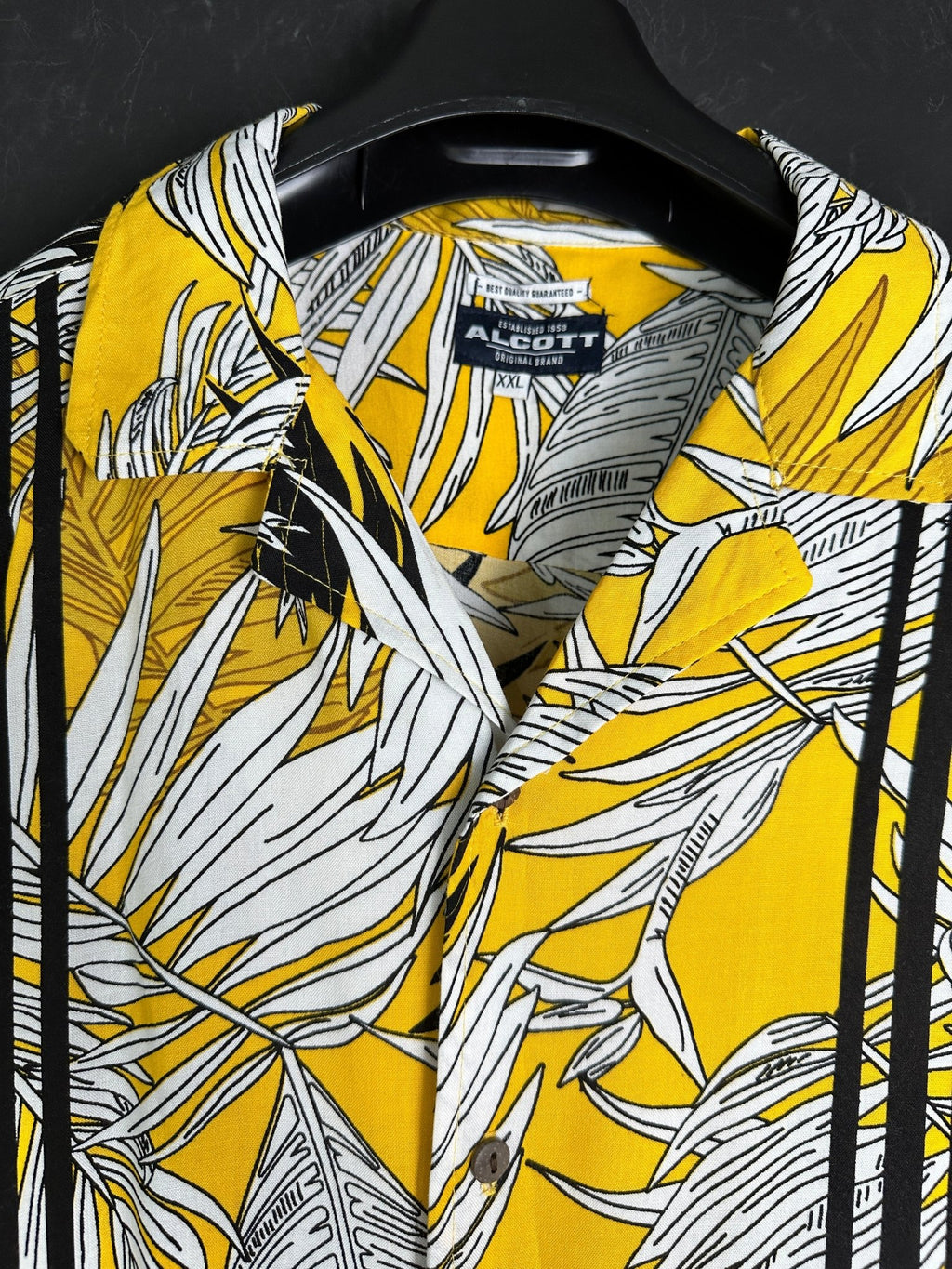Alcott Hawaiian Shirt - Funkify