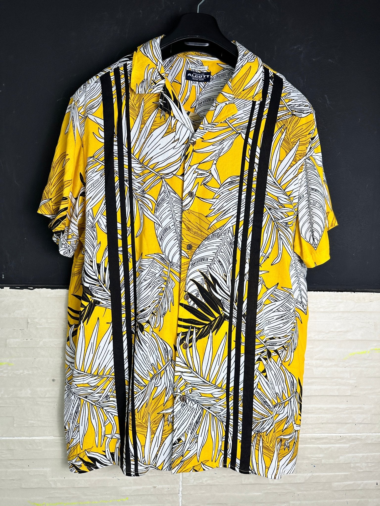 Alcott Hawaiian Shirt - Funkify