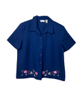 Alfred Dunner Embroidered Blouse - Women's XL - Funkify