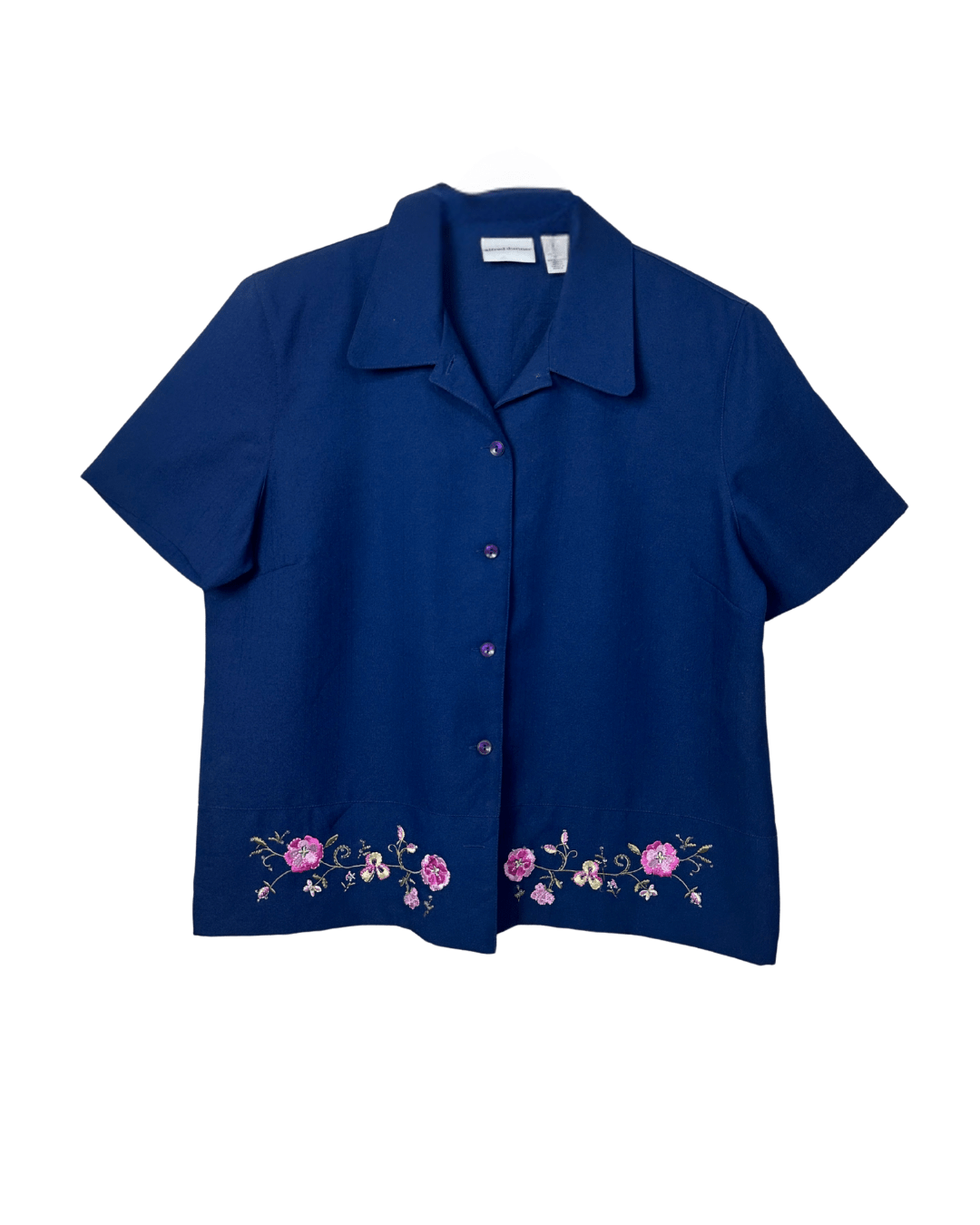 Alfred Dunner Embroidered Blouse - Women's XL - Funkify