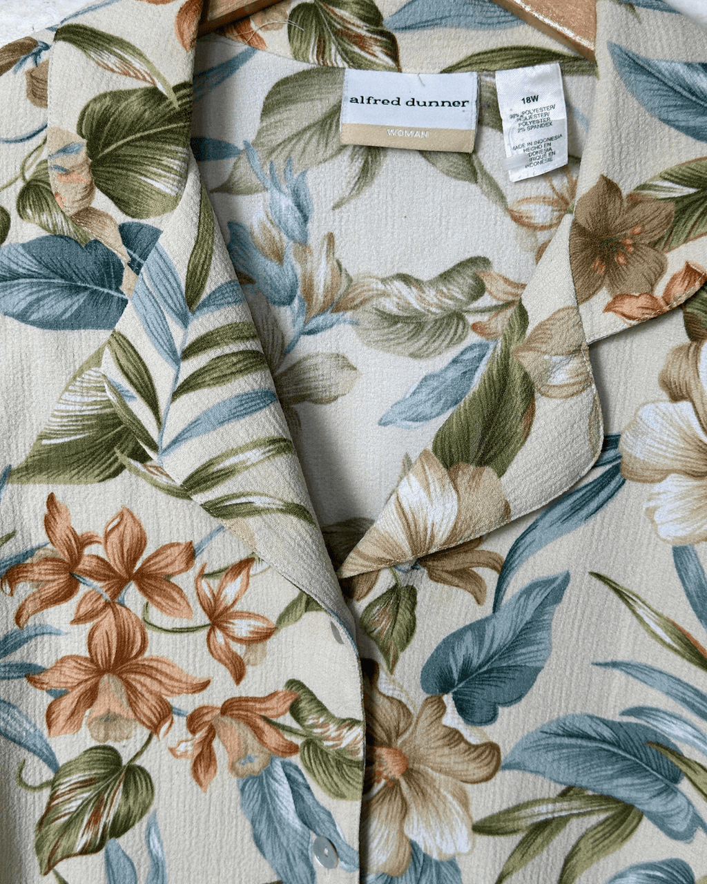 Alfred Dunner Shirt - Women's 2XL - Funkify