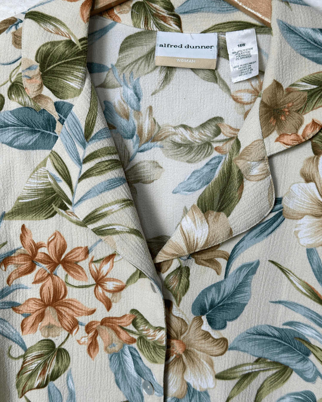 Alfred Dunner Shirt - Women's 2XL - Funkify