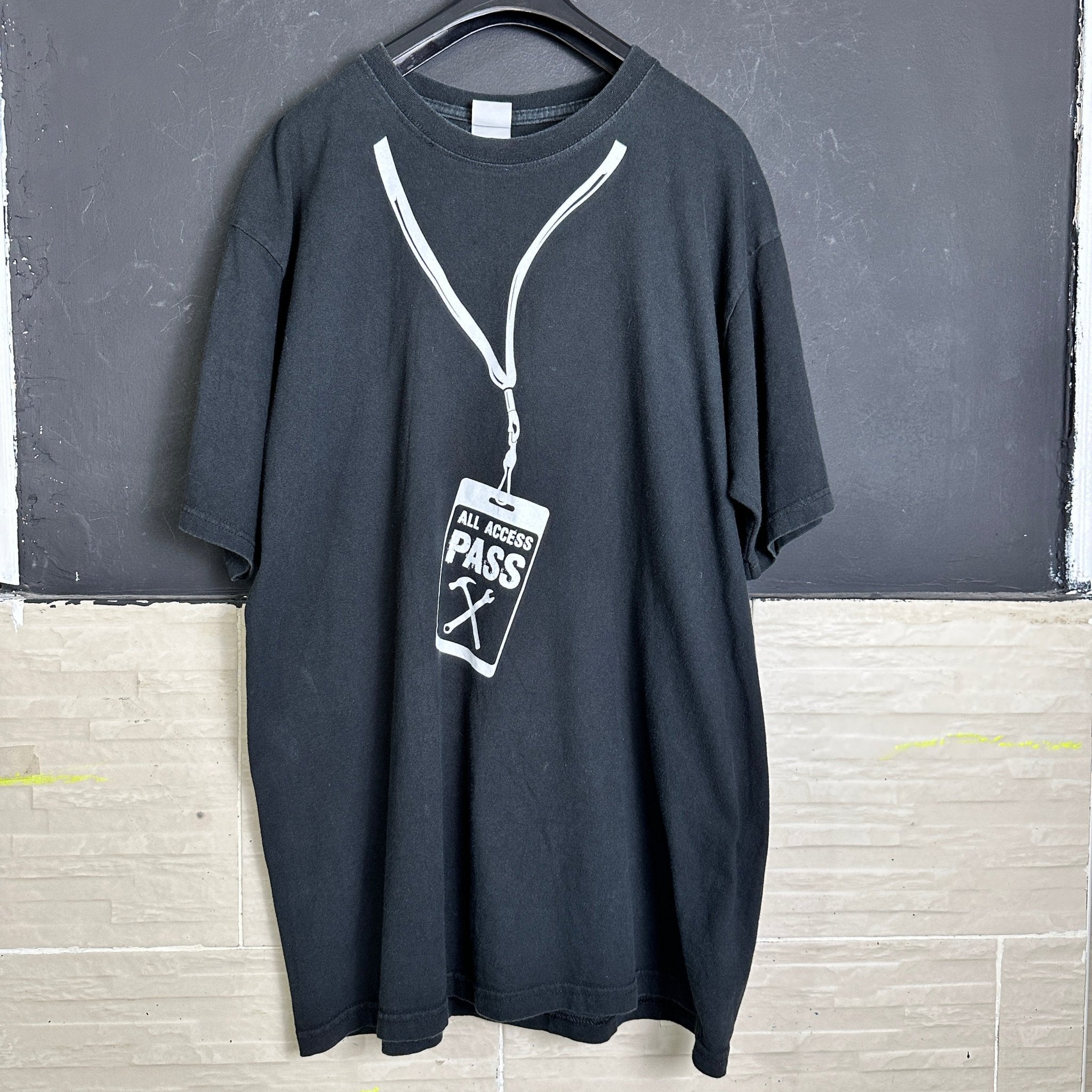 All Access Pass Graphic Tee XL - Funkify