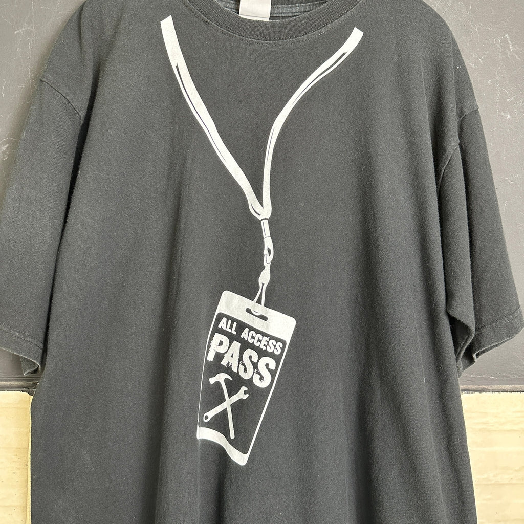 All Access Pass Graphic Tee XL - Funkify