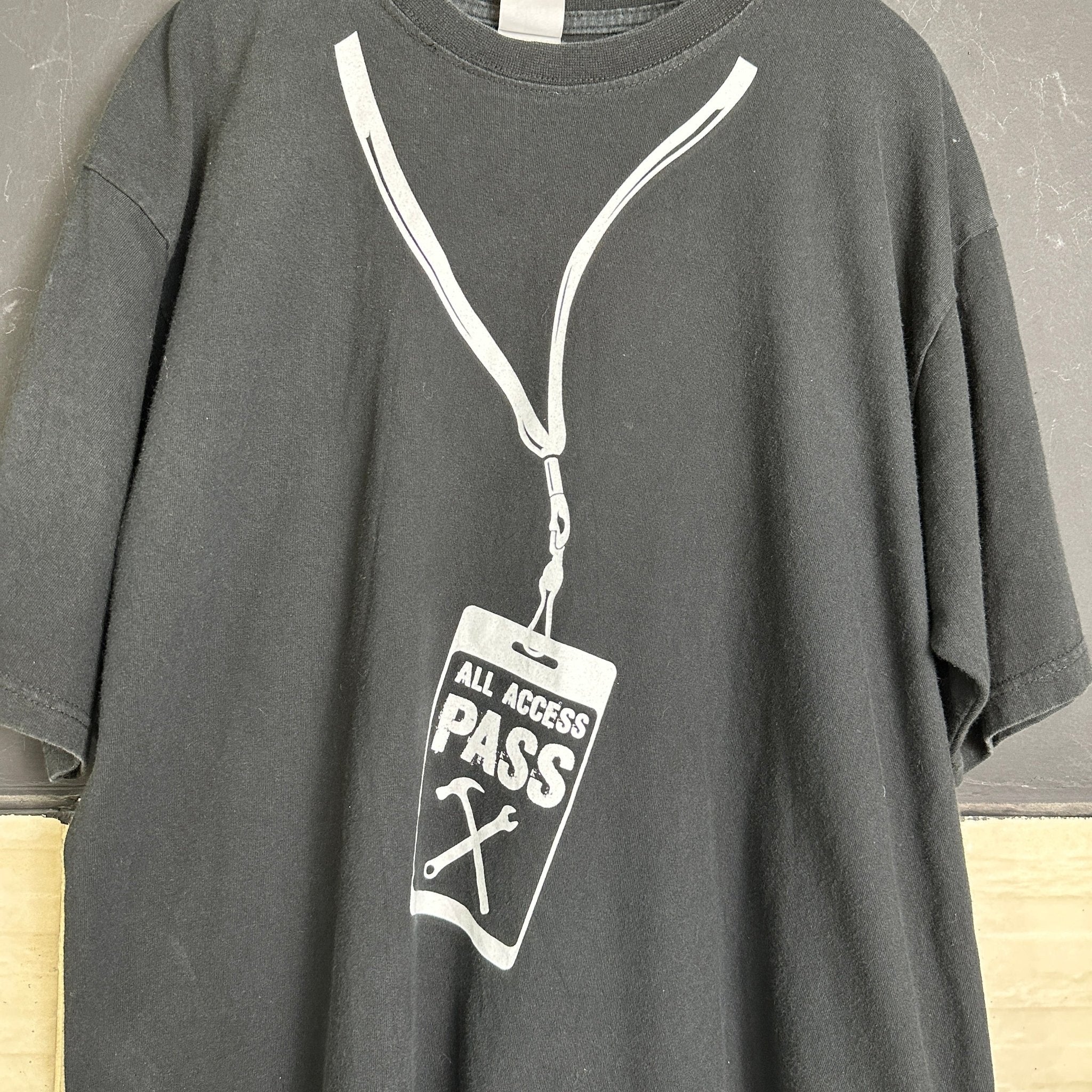All Access Pass Graphic Tee XL - Funkify