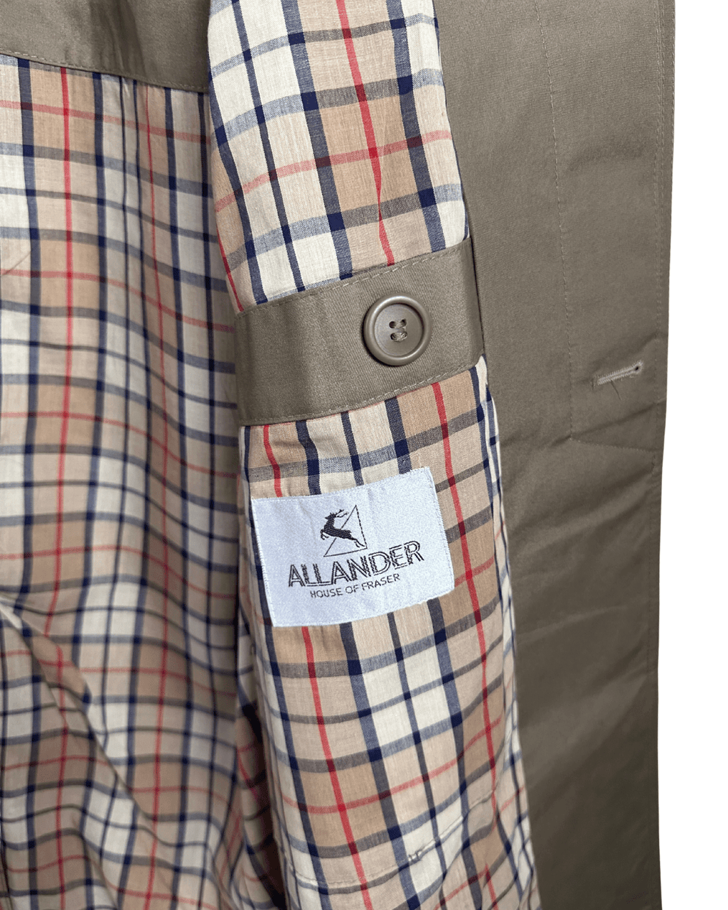 Allander House of Fraser Trench Coat - Funkify