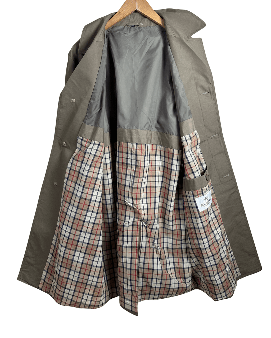 Allander House of Fraser Trench Coat - Funkify